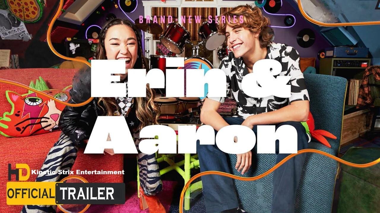 Erin & Aaron Season 1 Official Trailer