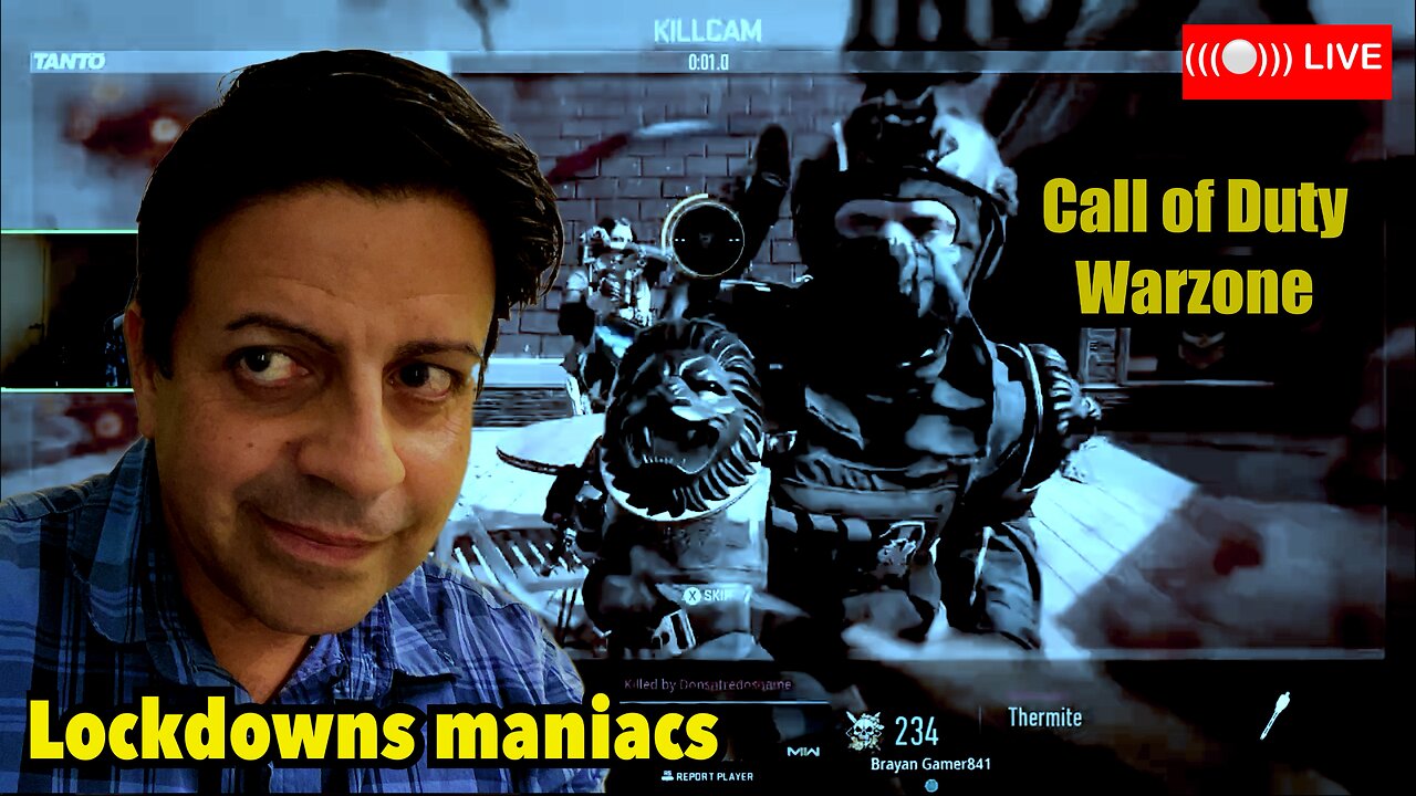 Lockdowns maniacs (Call of Duty - Warzone)