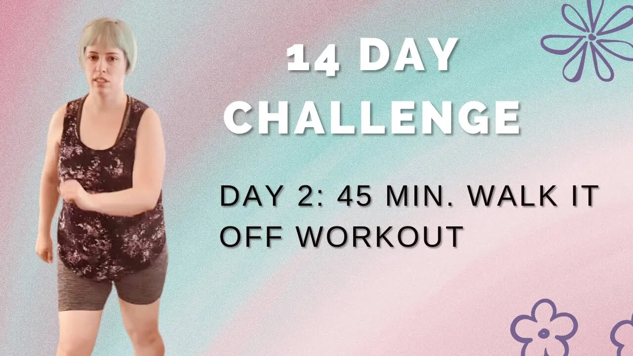 45 Minute Grow With Jo Workout| 14 Day Weight-loss Challenge- Day 2