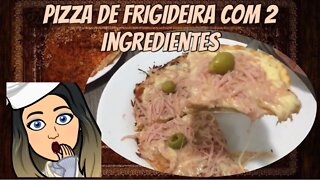 [DICA] Pizza de Frigideira 🍕 - Fácil, Rapuda e Delicosa - COMO NÃO PENSEI NISSO ANTES 😱😱