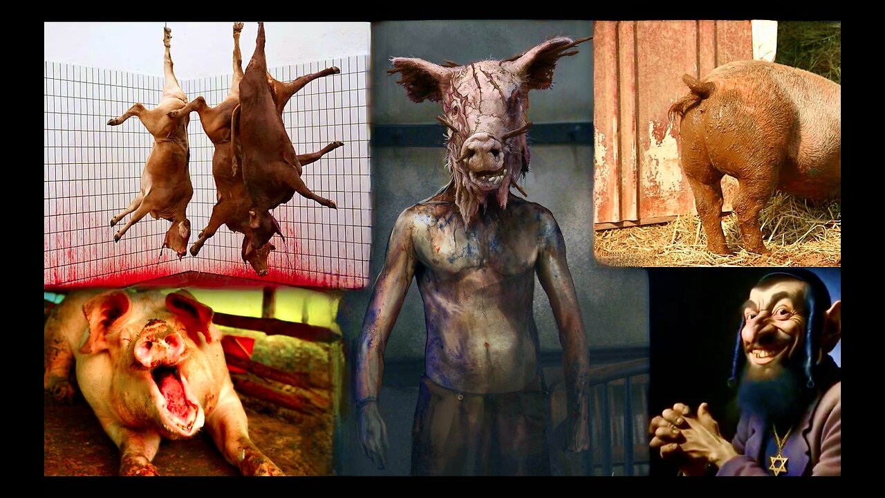 Texas Chainsaw Massacre Leather Face Jewish SlaughterHouse Nightmare Human Meat Found In Food Supply