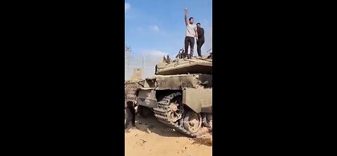 More Footage from Israel and Palestine