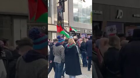 Leeds Pro-Palestinian protest (Nov 11th 2023) #leeds #protest