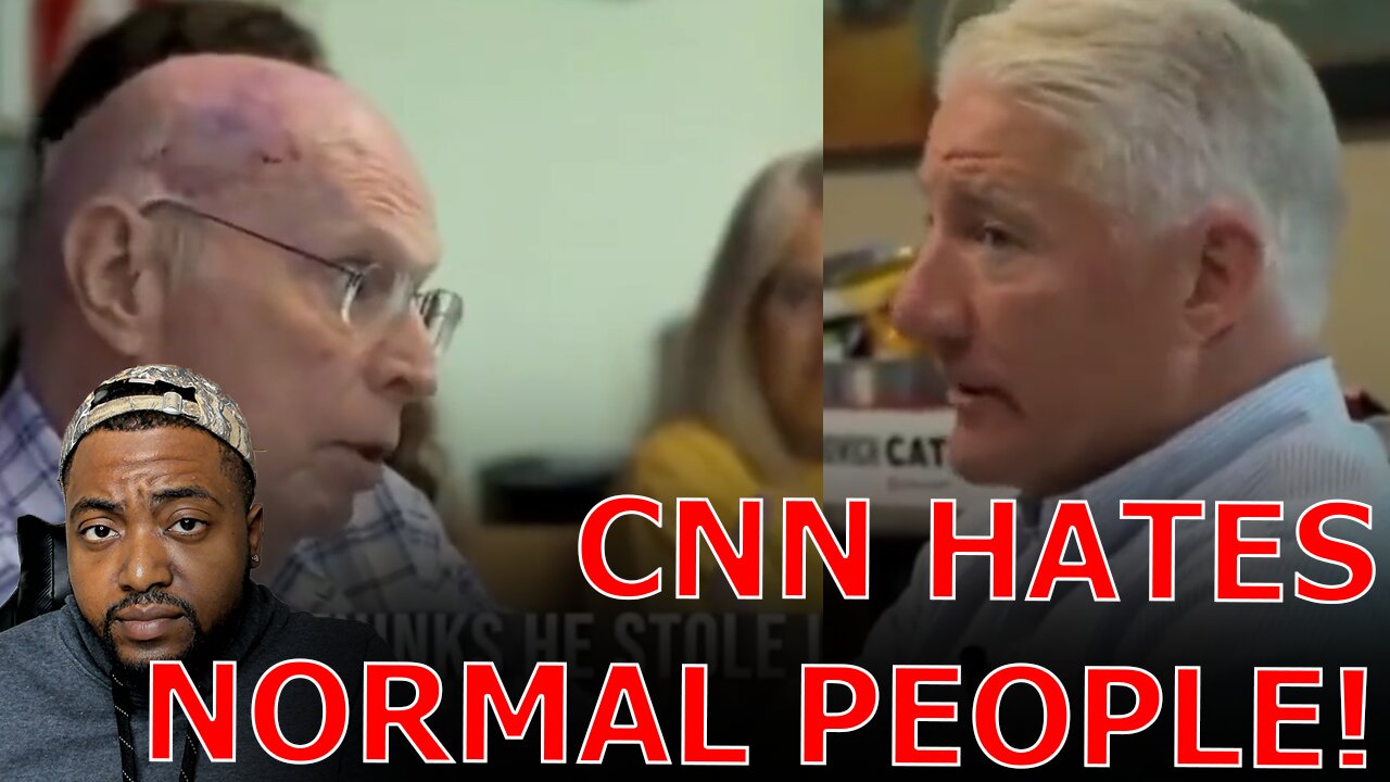 CNN Shocked That Trump Supporters Don't Trust Them And Don't Want To Fund War In Ukraine!