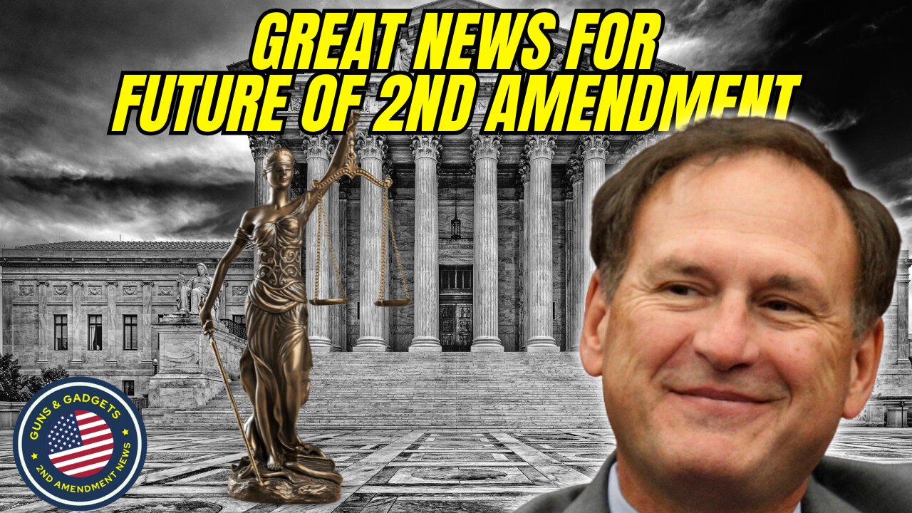 Great News For The Future Of 2nd Amendment!!