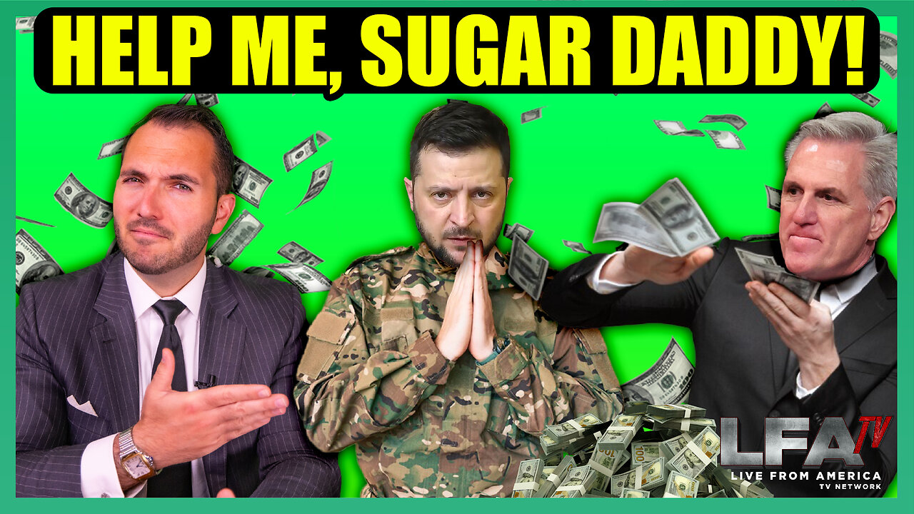 ZELENSKY IS BACK ON US SOIL, BEGGING FOR MORE CASH! | MIKE CRISPI UNAFRAID 9.19.23 12pm