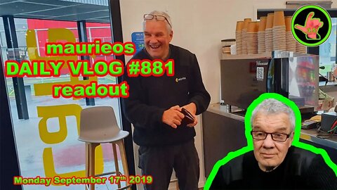 maurieos DAILY VLOG #881 readout
