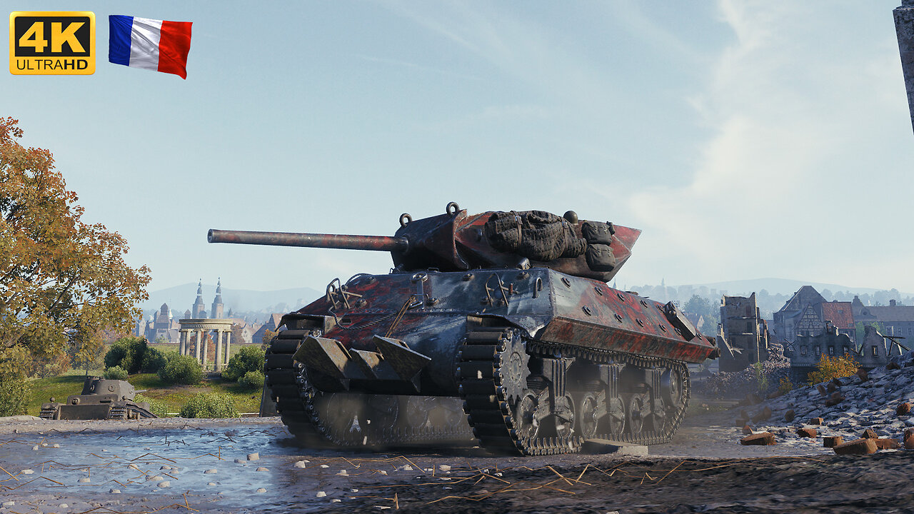 M10 RBFM - Widepark - World of Tanks - WoT