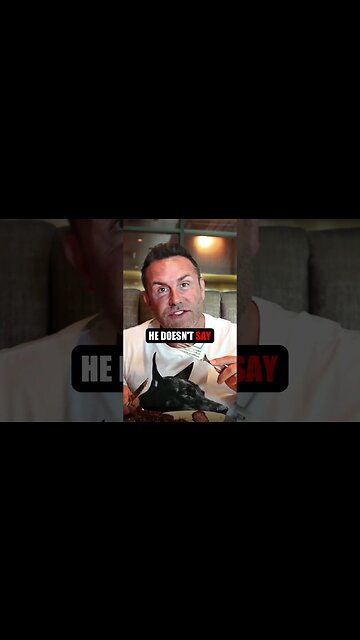 Restaurant Server Tip | Brad Lea