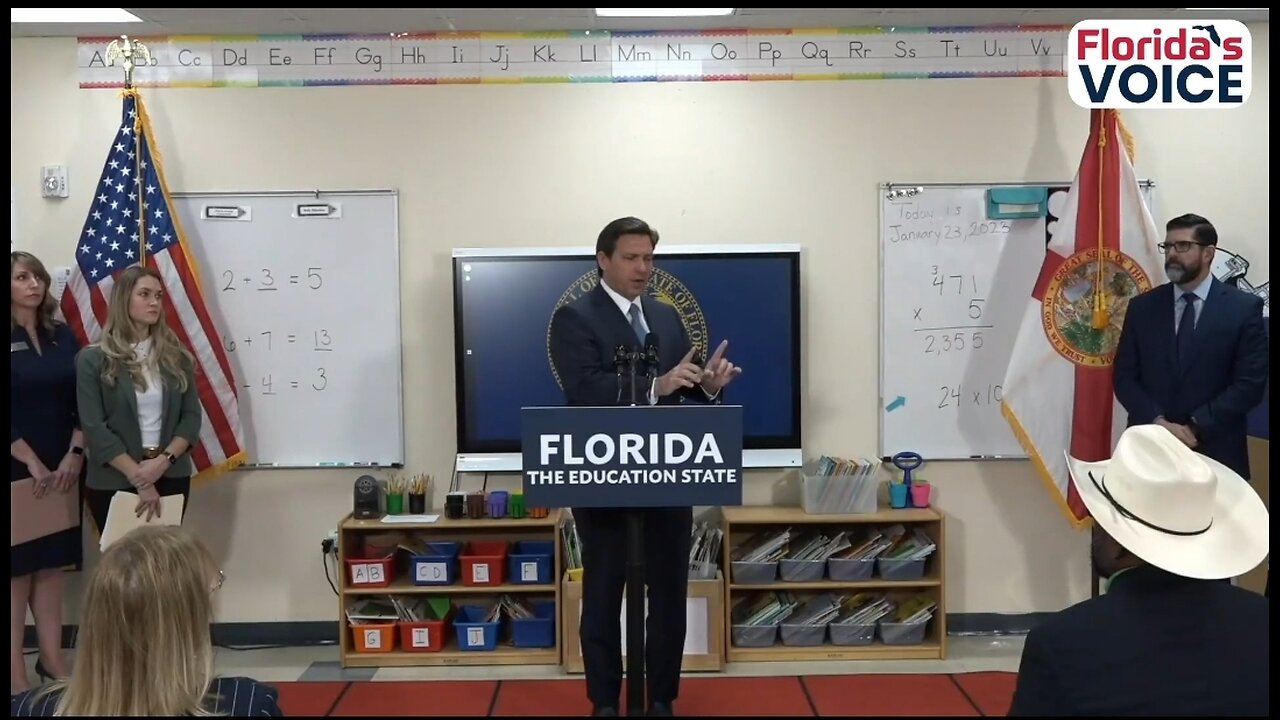 Gov DeSantis Explains Rejection Of African American Studies Course