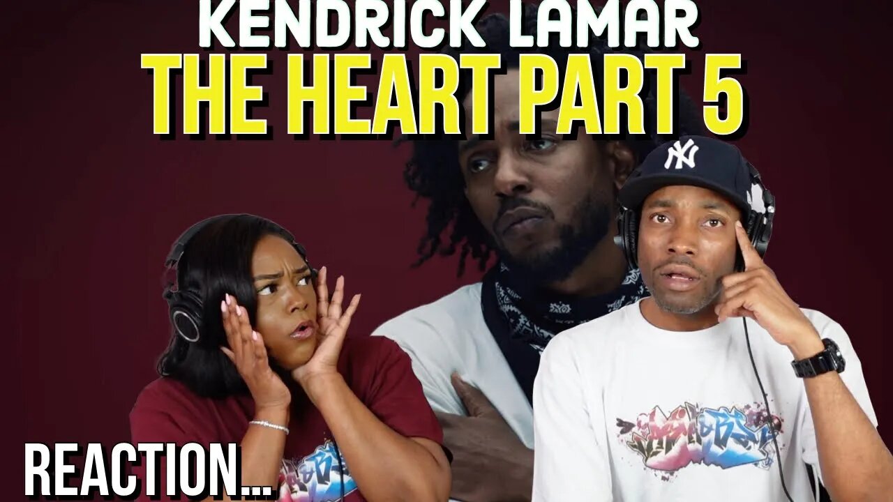 This was so AMAZING! Kendrick Lamar "The Heart Part 5" Reaction | Asia and BJ