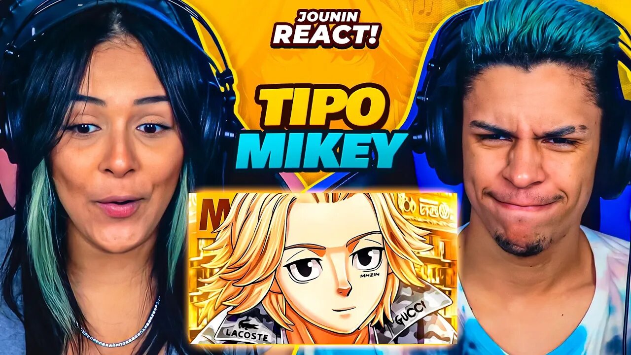 Tipo Mikey 😎 (Tokyo Revengers) LÍDER DA TOMAN | Prod. Sidney Scaccio | MHRAP | [React Rap Nerd] 🔥