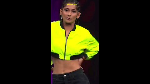 Vartika jha dance