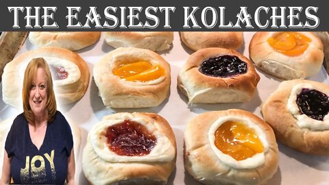 EASY ASSORTED KOLACHES USING FROZEN DINNER ROLLS | Tastes Like the Real Thing