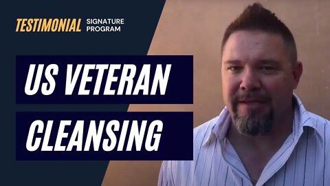 US Veteran Cleansing & Weight Loss - Testimonial