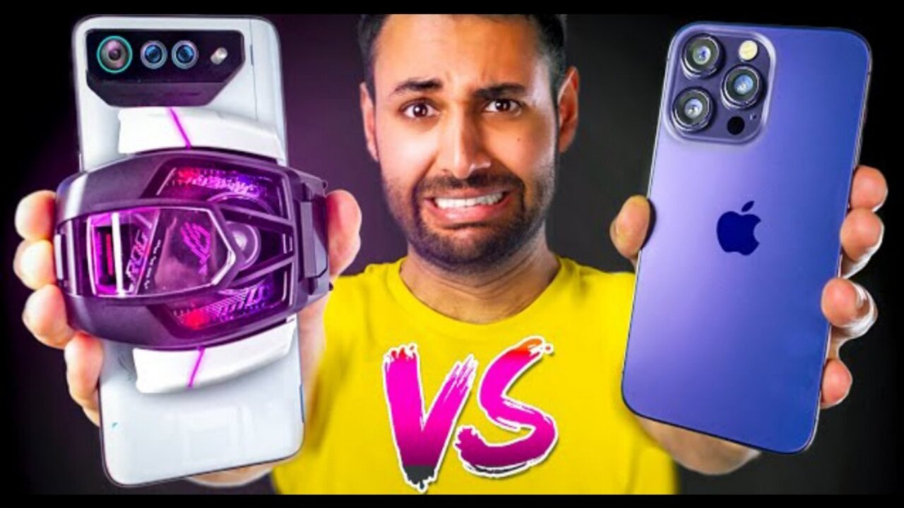Fastest Android phone ever vs iphone.