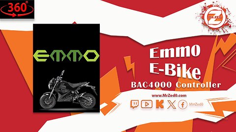 Emmo Knight Sport Custom - 84v - 105km/h- High Performance Motor & Controller