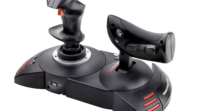 Thrustmaster T Flight Hotas X simple configuration with Infinite Flight