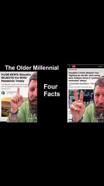 Four Facts by The Older Millennial
