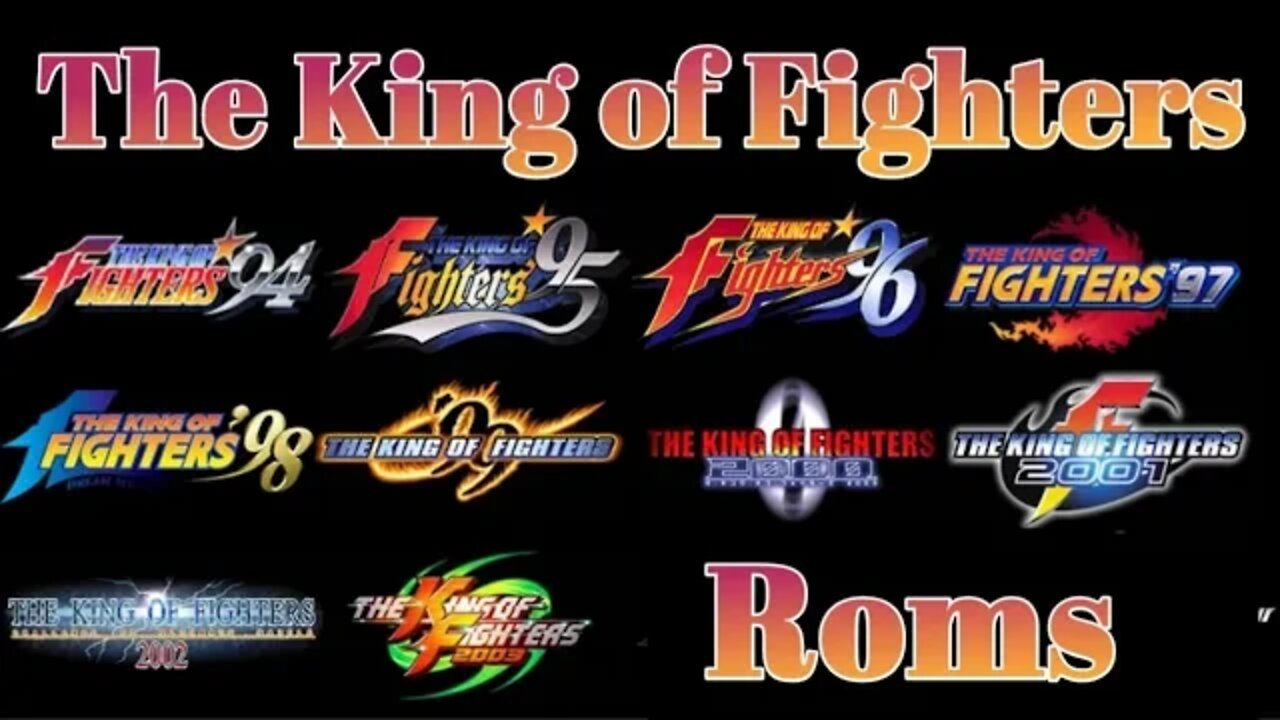 How to Download King of Fighters - 94' 95' 96' 97' 98' 99' 00' 01' 02.