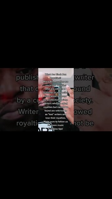 What Are Black Box Royalties?