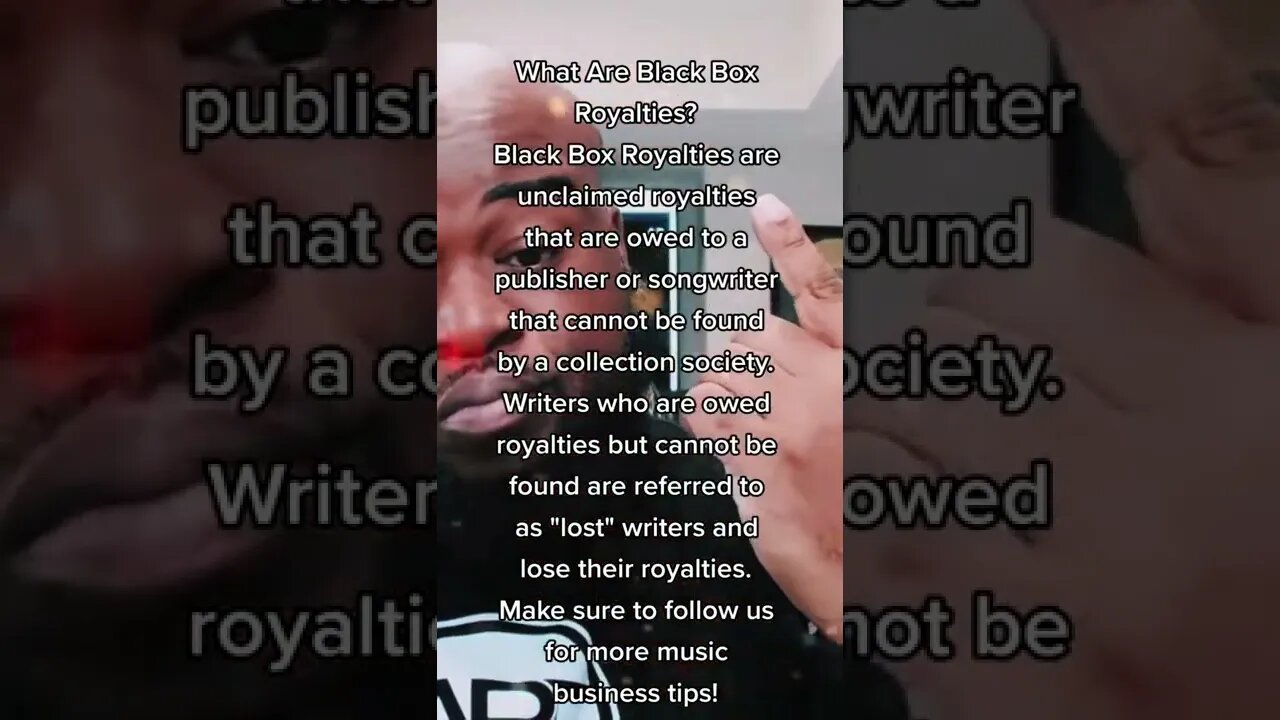 What Are Black Box Royalties?