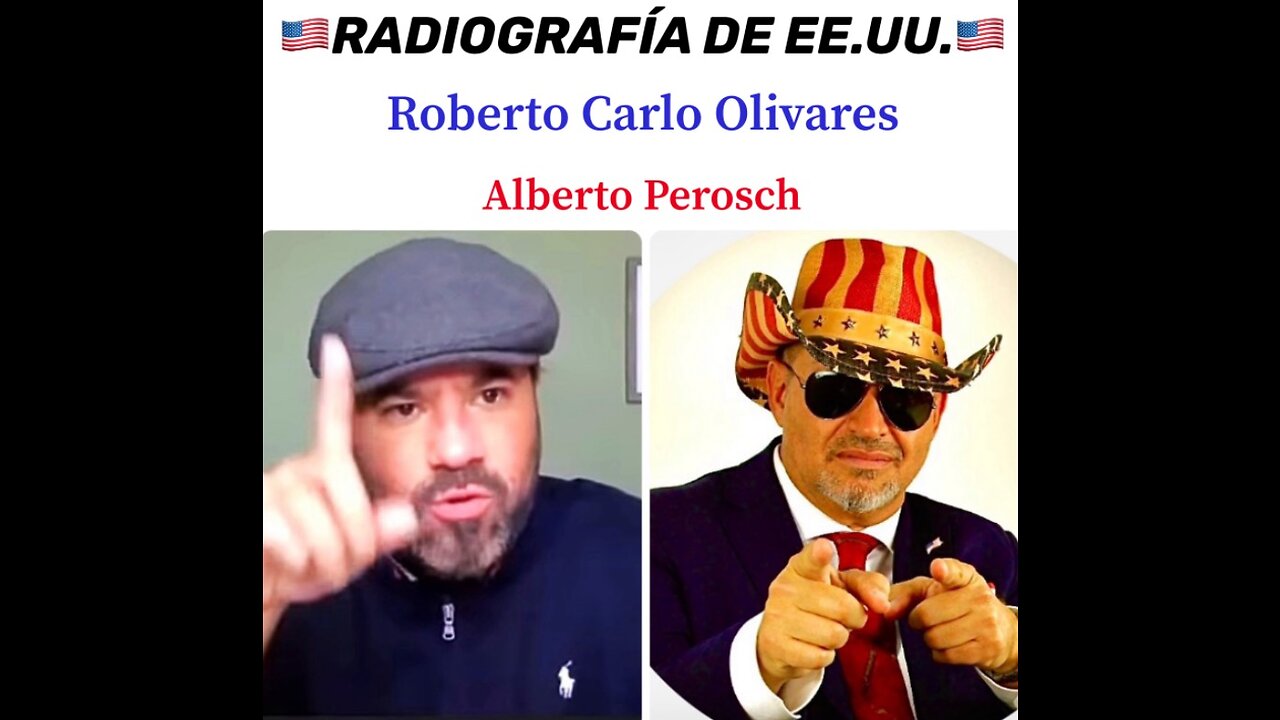 🇺🇸 𝗥𝗔𝗗𝗜𝗢𝗚𝗥𝗔𝗙𝗜́𝗔 𝗔𝗖𝗧𝗨𝗔𝗟 𝗗𝗘 𝗘𝗦𝗧𝗔𝗗𝗢𝗦 𝗨𝗡𝗜𝗗𝗢𝗦 🇺🇸 Charla con Alberto Perosch 🇺🇸