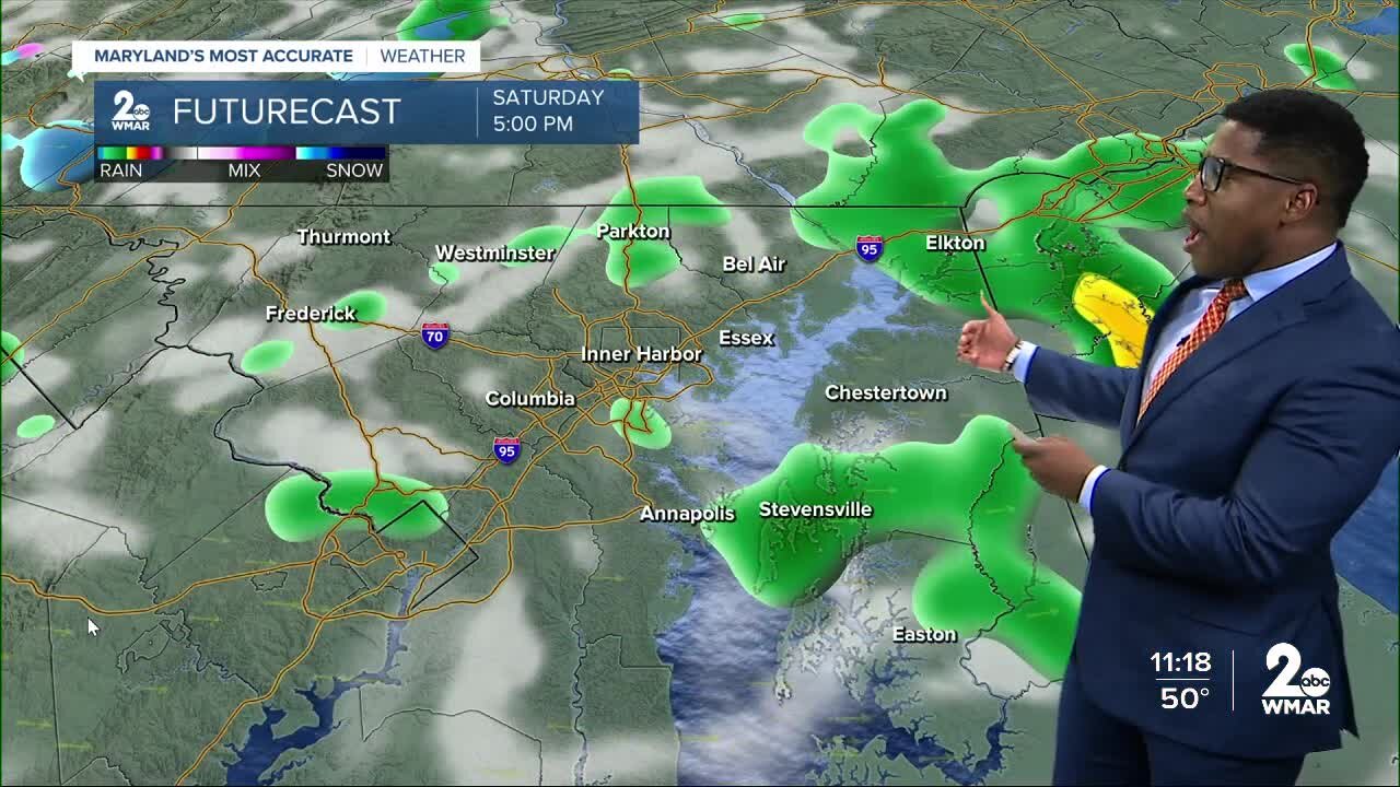 WMAR-2 Patrick Pete's Thursday night forecast