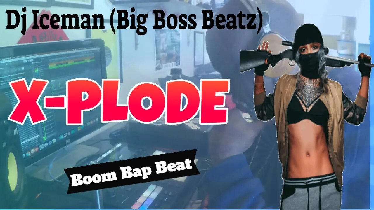 Dj Iceman (Big Boss Beatz) X-Plode