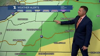 7 Weather Noon Update, Thursday, March 31