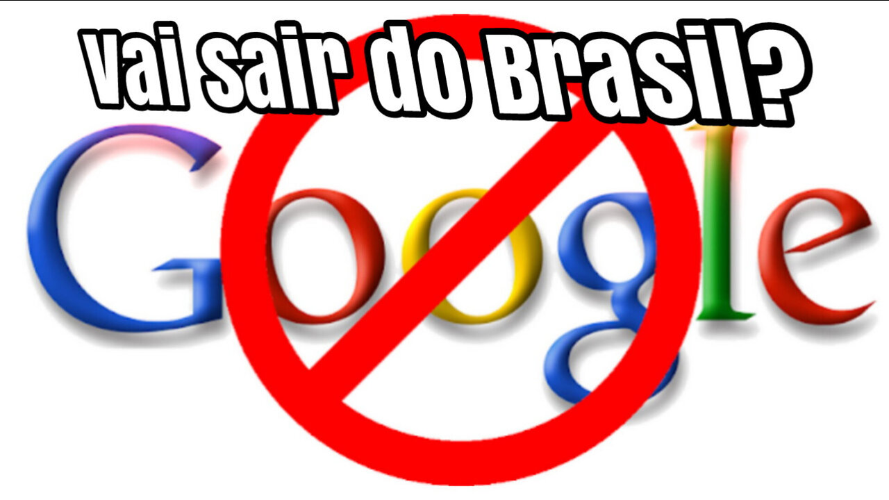 ALERTA ❗ GOOGLE, FACEBOOK, INSTAGRAM SAIRÃO DO BRASIL?