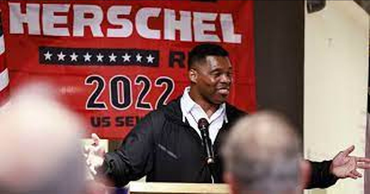 ‘The Biggest Threat To Democracy Is Biden Being In the White House’ Says Herschel Walker