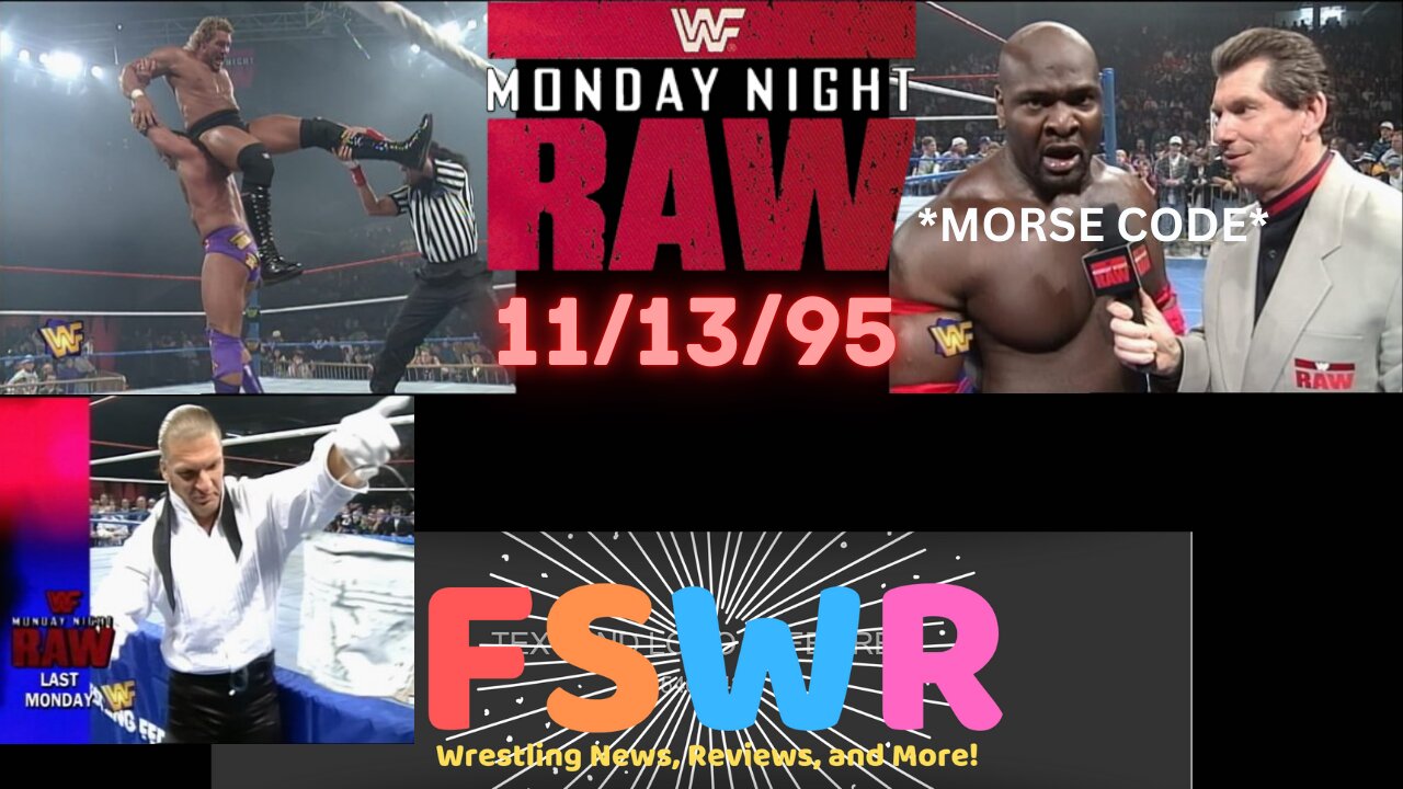 Classic Wrestling: WWF Raw 11/13/95 Recap/Review/Results
