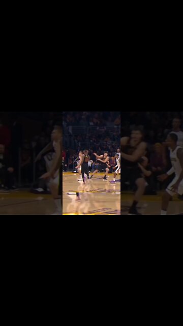 Lebron James Best Fake Pass!