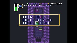 A Link To The Past Randomizer (ALTTPR) - Inverted Keysanity Triforce Hunt, Random Enemy Damage