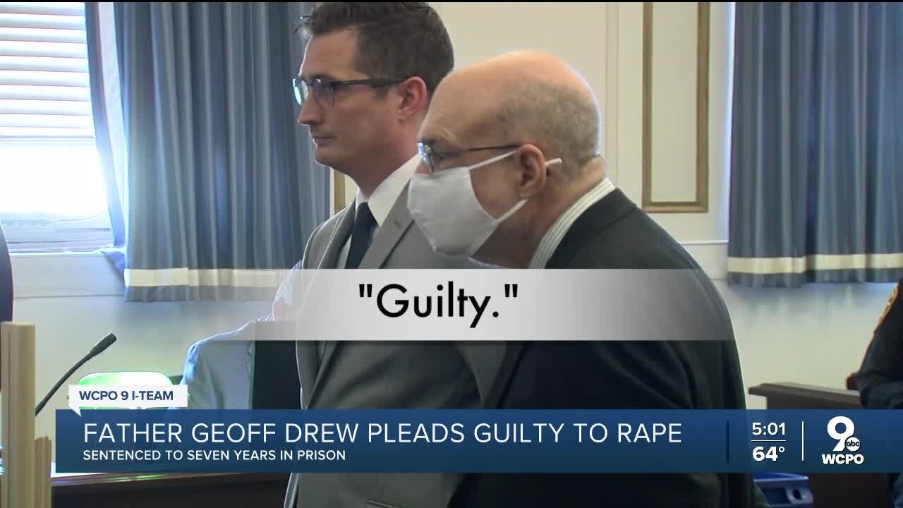 Father Geoff Drew sentenced to 7 years in prison after guilty plea