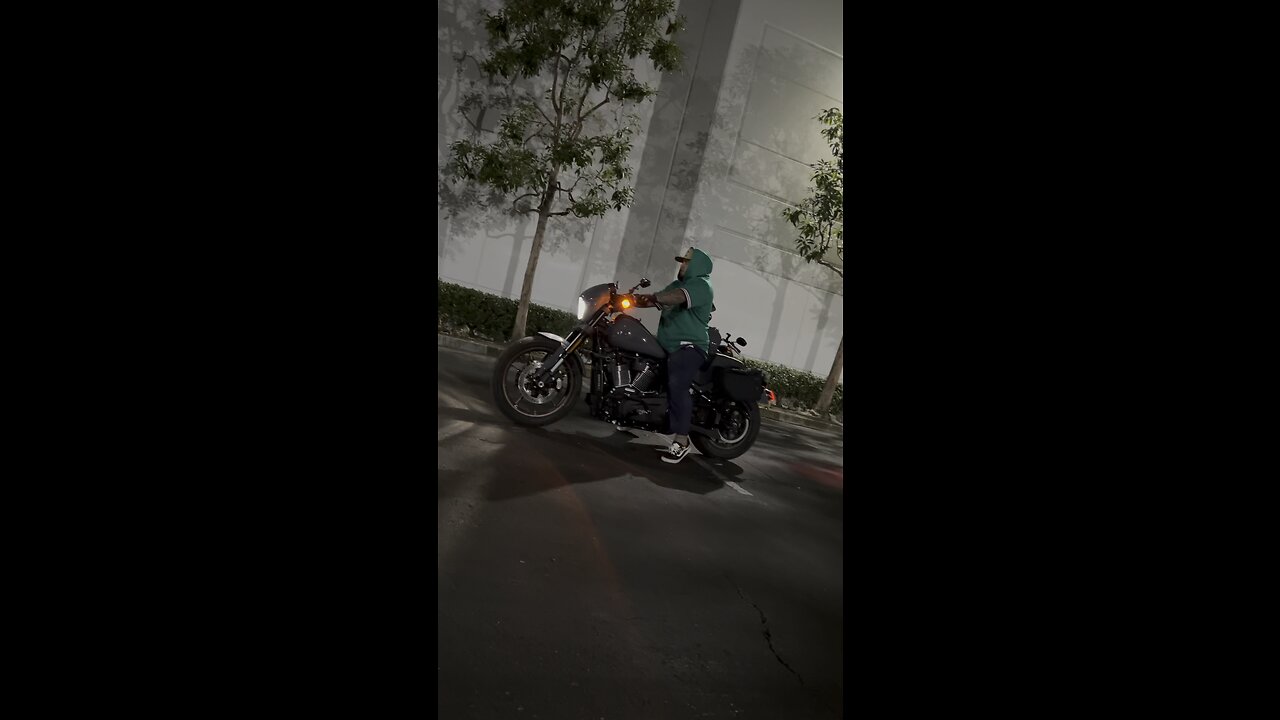 Harley burnouts