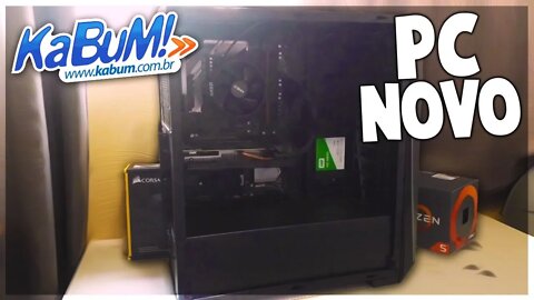 UNBOXING DO PC GAMER COMPRADO NA KABUM!!!