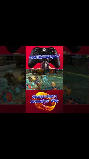 Preview Part 4 ⚔️ Talion the TRUE God of War #SHORTS