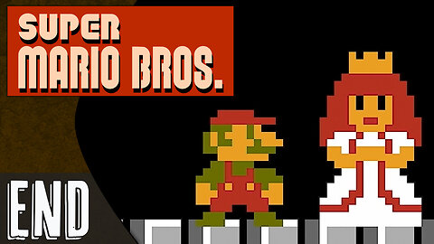 Super Mario Bros. (part 4 - FINAL) | Saving Princess Toadstool (Lost Levels)