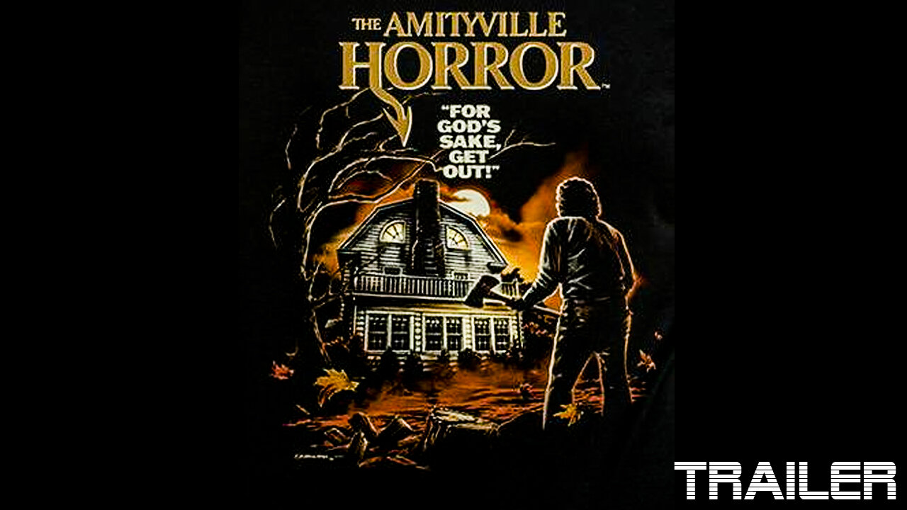 THE AMITYVILLE HORROR - OFFICIAL TRAILER - 1979