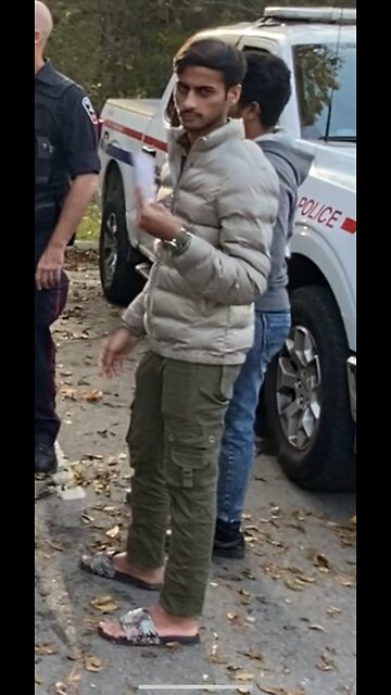 Bowmanville Creek Ontario poaching salmon