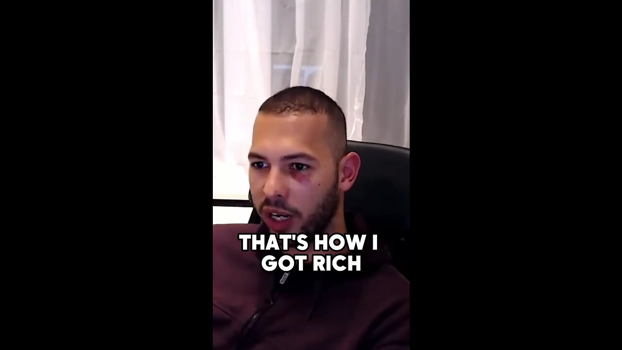 THAT’S HOW I GOT RICH