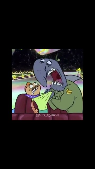 Spongebob on Rainbow Road #shorts