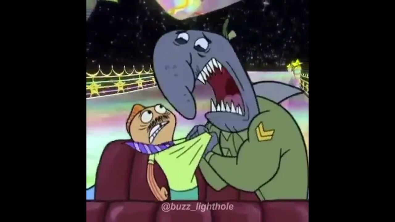 Spongebob on Rainbow Road #shorts