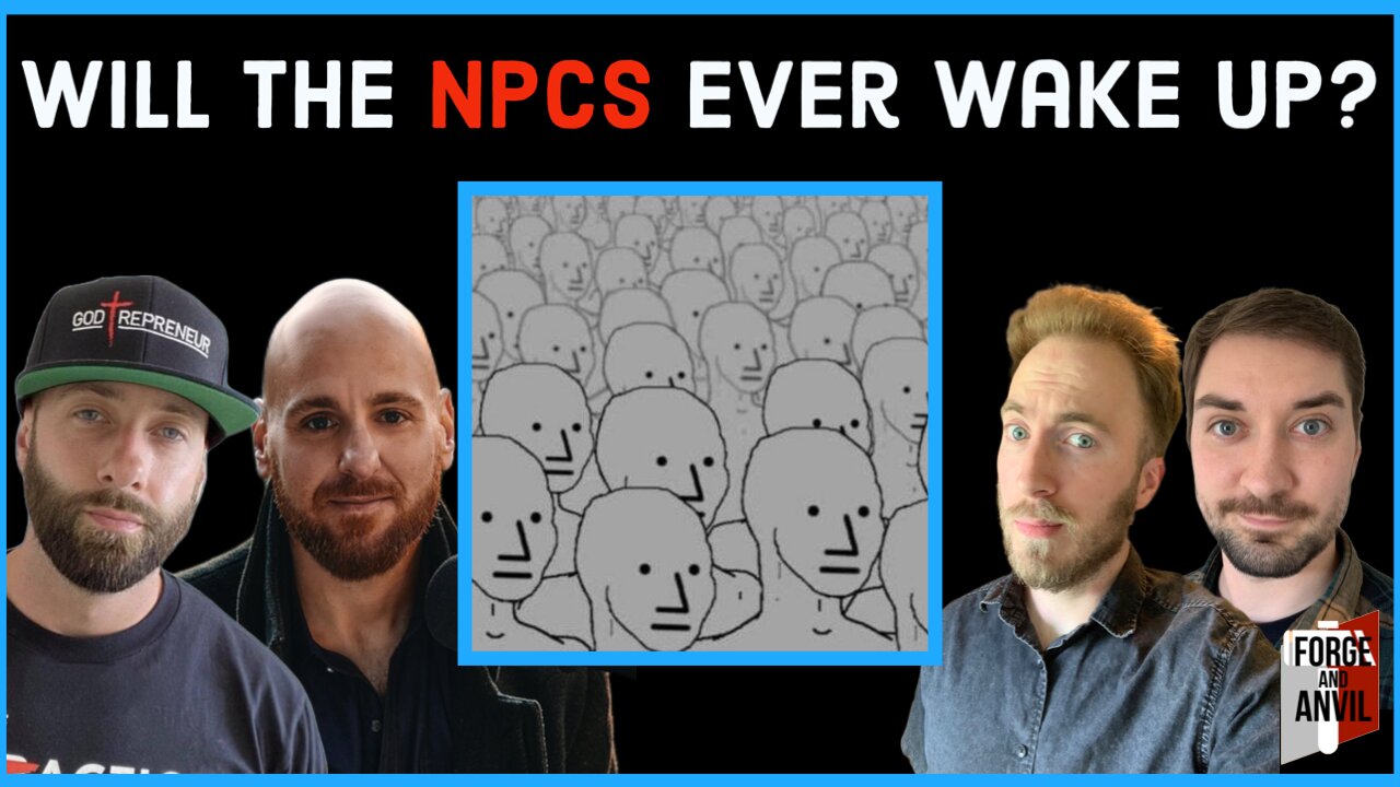 Will the NPCs and Apolitical People Ever Wake Up?