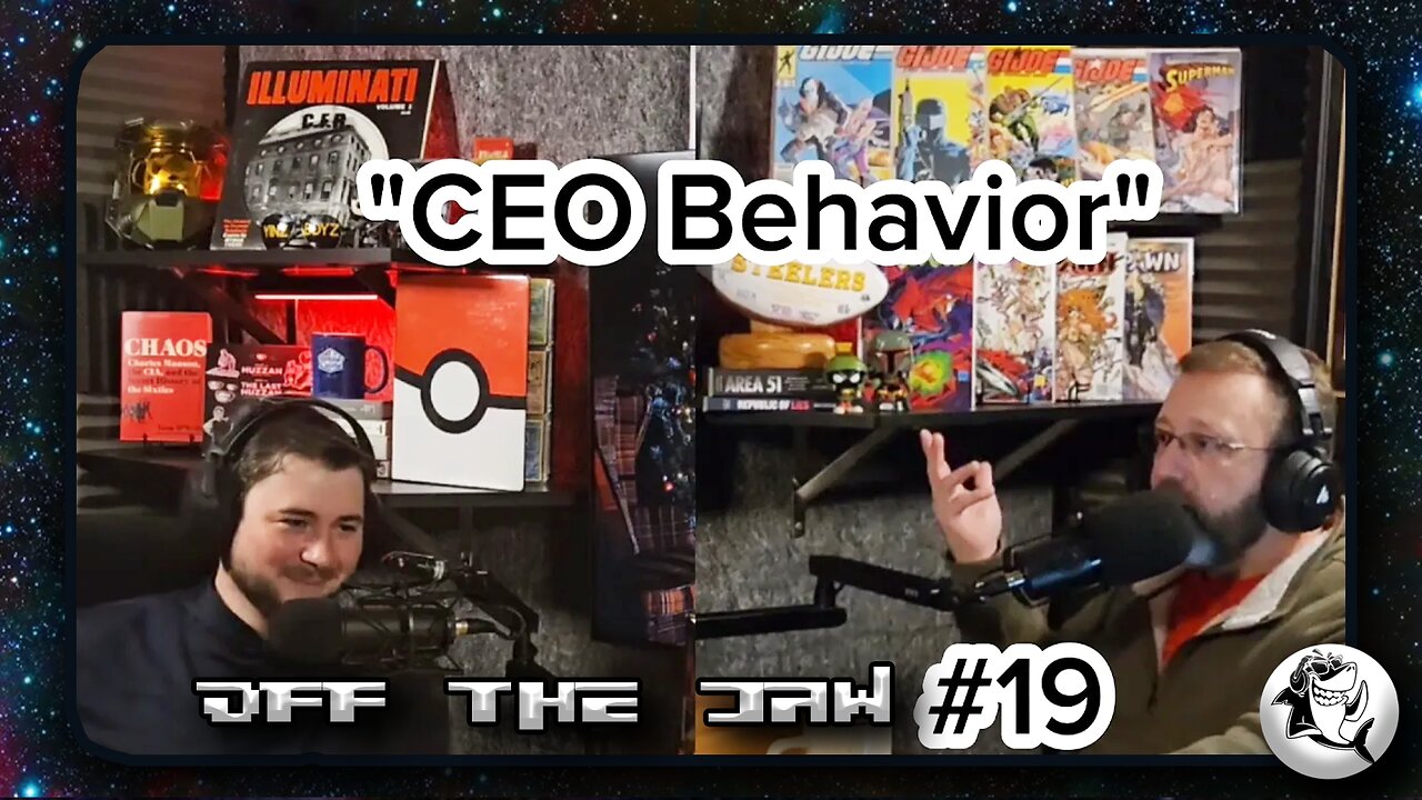 Drones, Hitmen, Pokemon Cards and Comic Books! - CEO Behavior - OTJ 0019