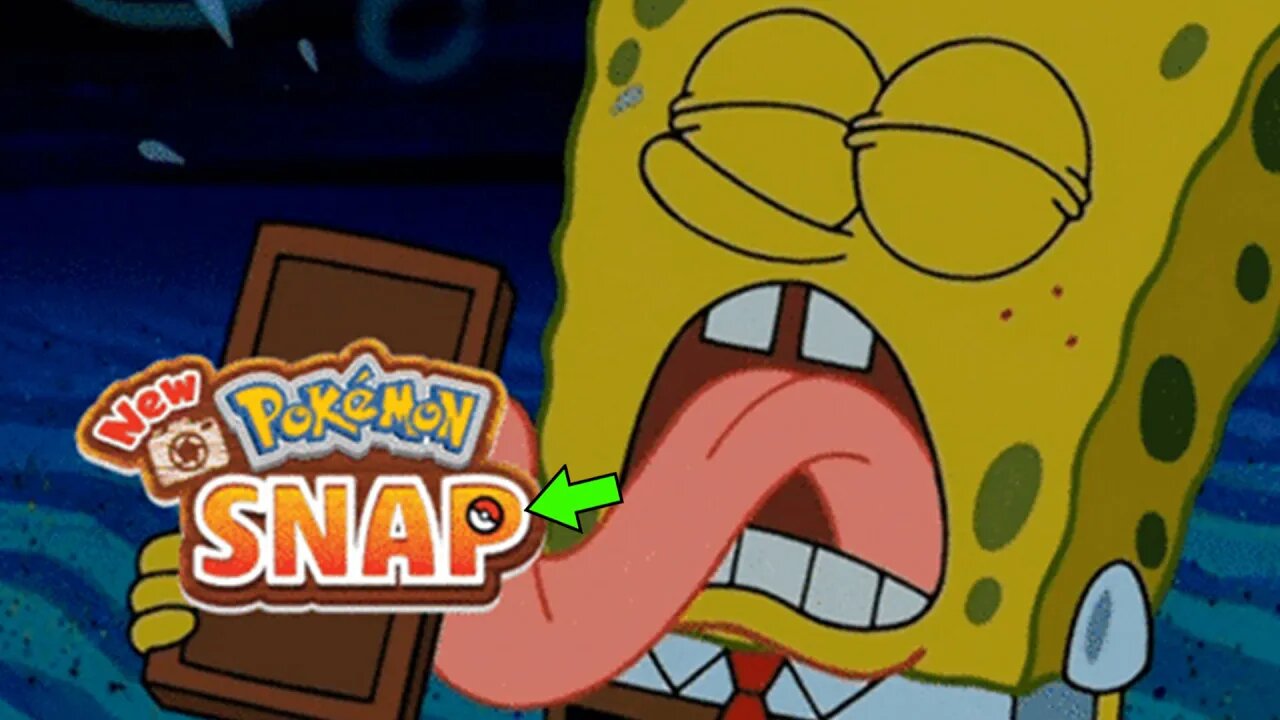 NINGUEM ta FELIZ com novo NEW Pokémon SNAP