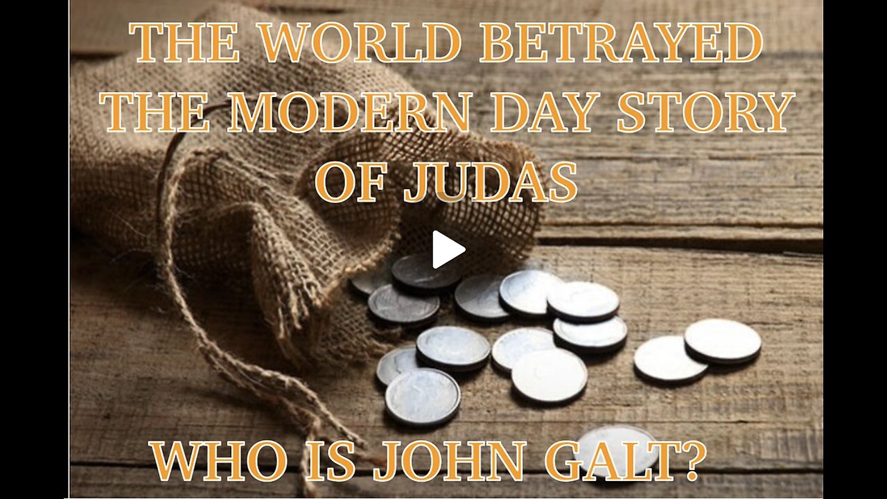 107 W/ NINO. SOMETHING UNEXPECTED IS HAPPENING. THE MODERN DAY STORY OF JUDAS. TY JGANON, SGANON