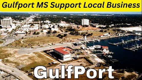 ⭐ Gulfport MS Support Local Business ⭐